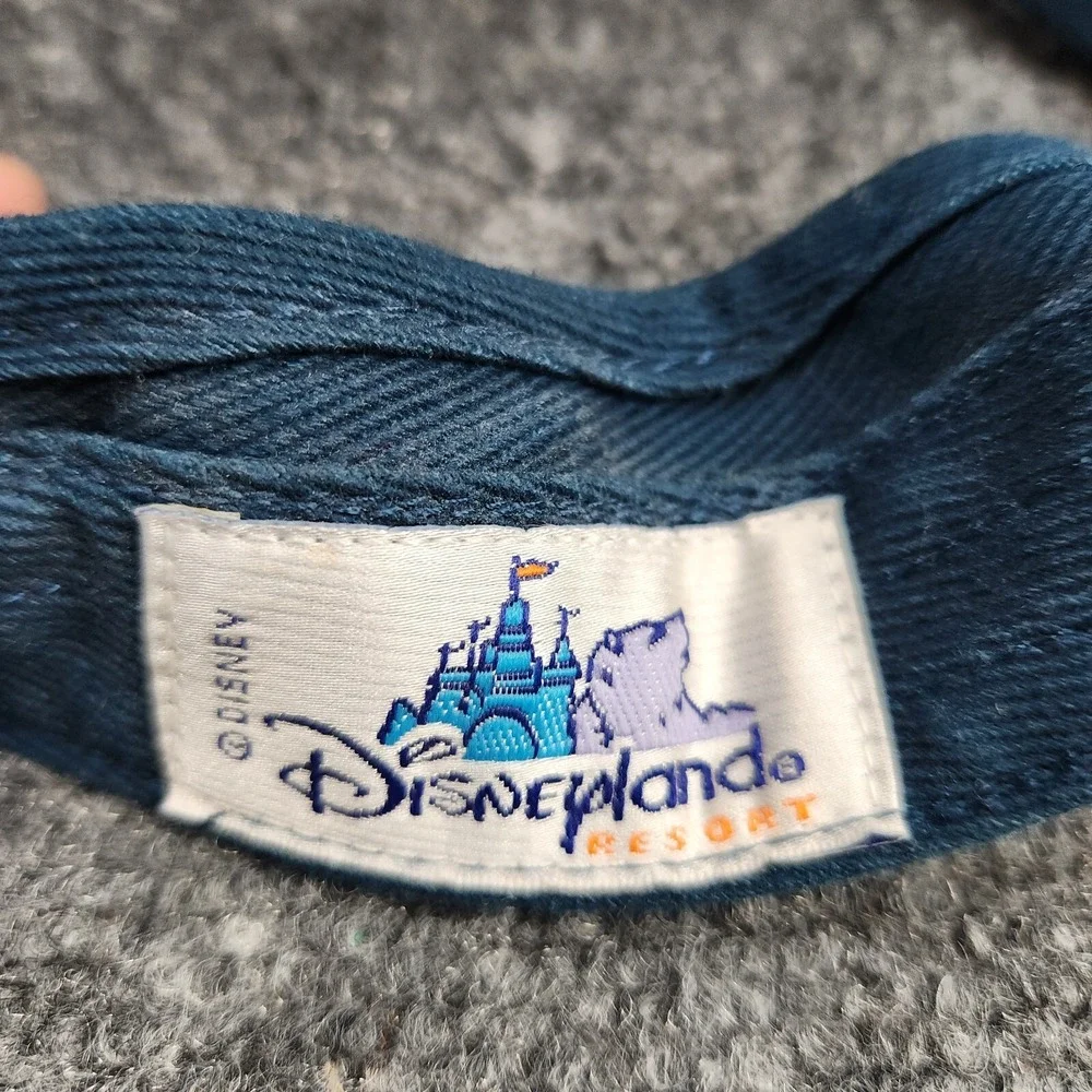 Vintage Mickey Mouse Mouse 28 Visor Hat‎ Cap Disneyland 80s Disney